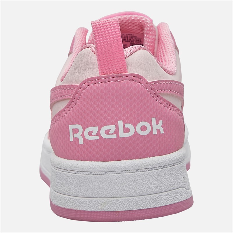 Reebok Junior Girls Royal Prime 2.0 Trainers Playful Pink/Frosted Berry/White