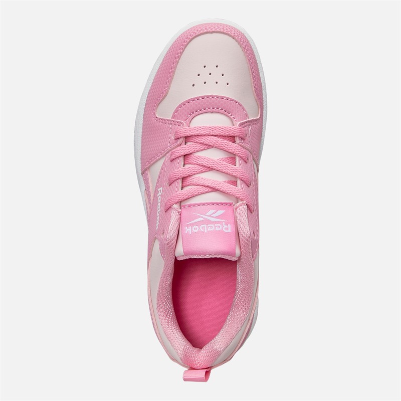 Reebok Junior Girls Royal Prime 2.0 Trainers Playful Pink/Frosted Berry/White