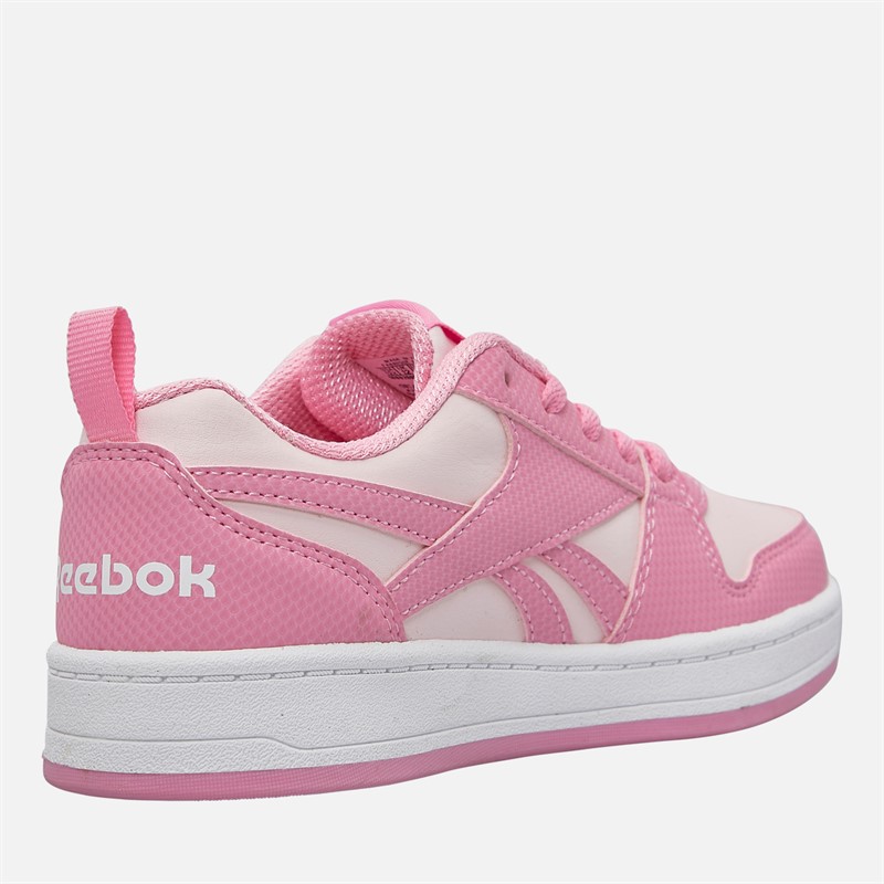 Reebok Junior Girls Royal Prime 2.0 Trainers Playful Pink/Frosted Berry/White
