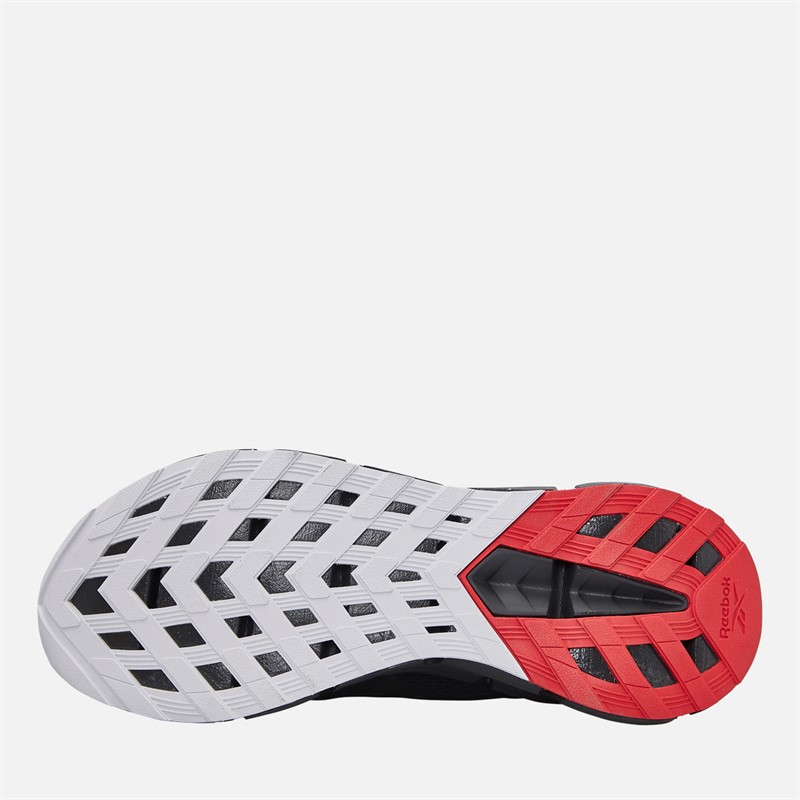 Reebok Zig Dynamica 5 Neutral Running Shoes Black/Black/Grey