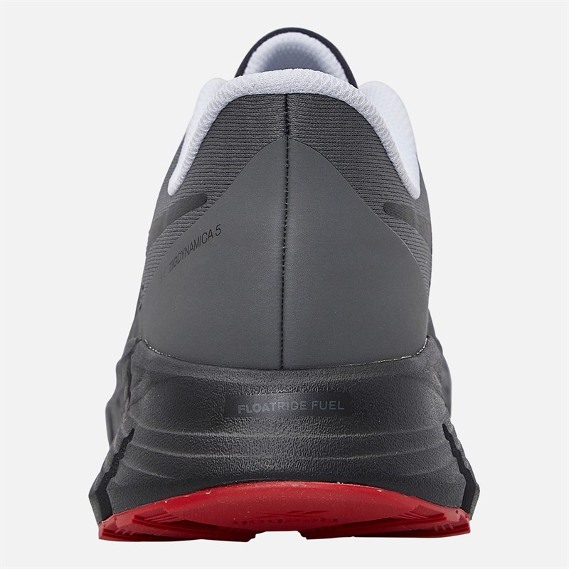 Reebok Zig Dynamica 5 Neutral Running Shoes Black/Black/Grey