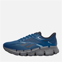 Reebok Mens Zig Dynamica 6 Neutral Running Shoes Navy/Grey/Black