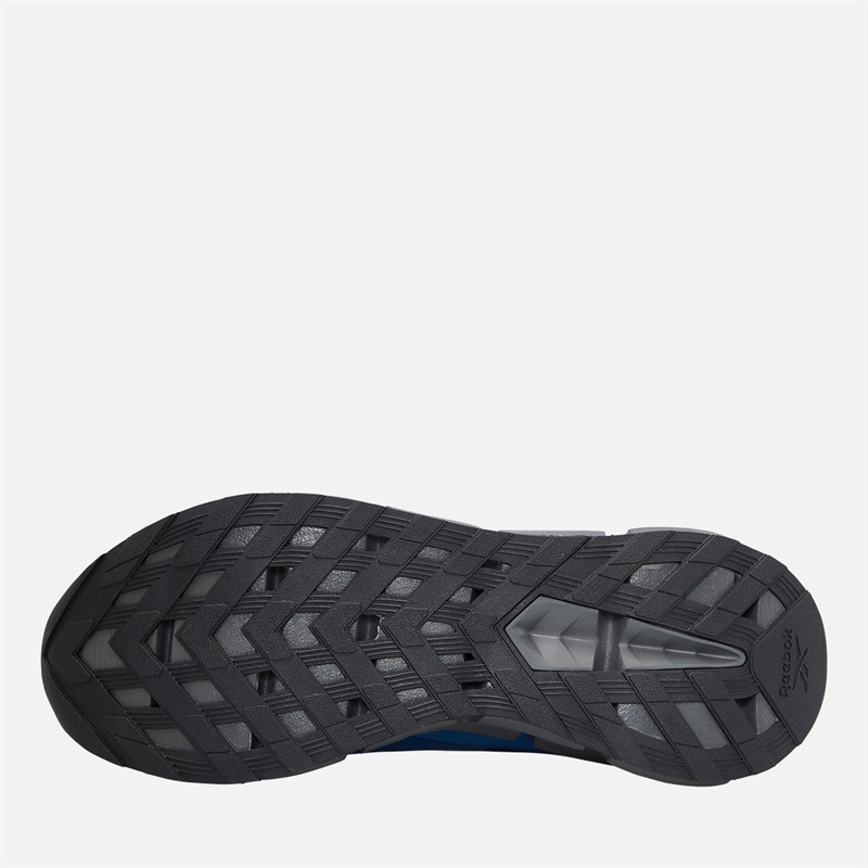 Reebok Mens Zig Dynamica 6 Neutral Running Shoes Navy/Grey/Black