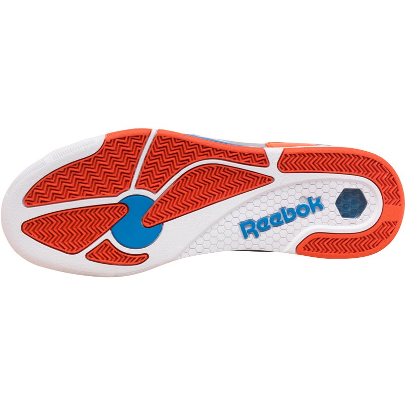 reebok chaussure basketball orange