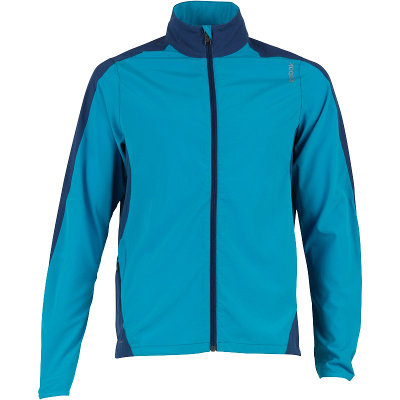 Buy Reebok Mens Sport Essentials Training Wind Jacket Blue