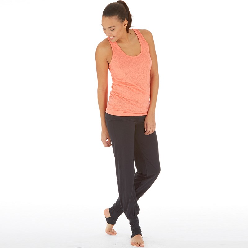 Buy Reebok Womens Pure Yoga Training Pants Black