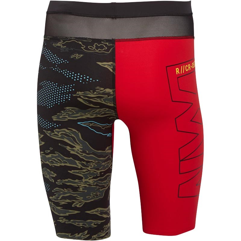 reebok men's compression shorts