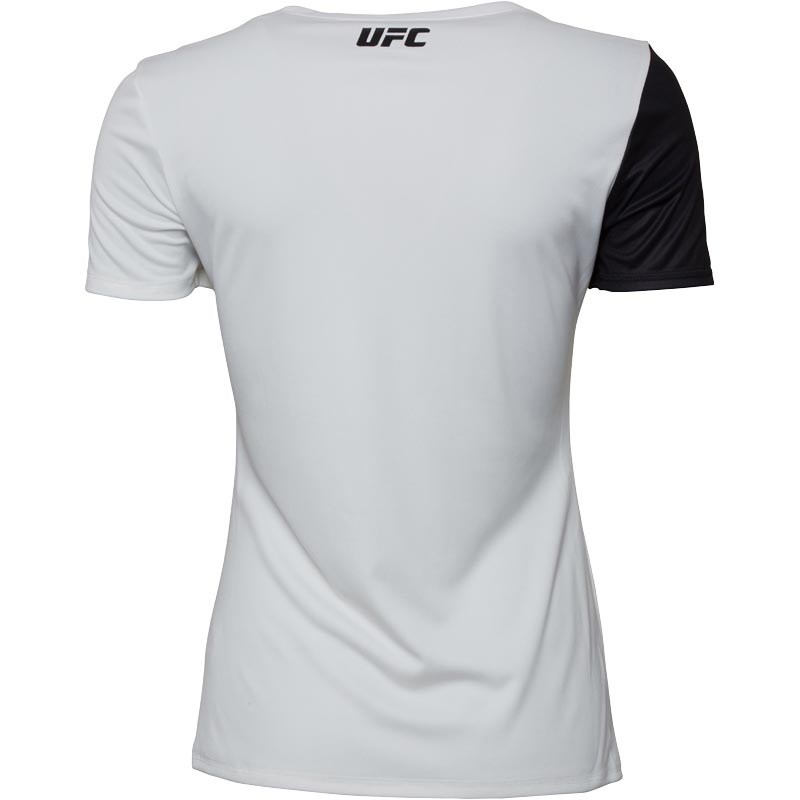 t shirt ufc reebok femme bleu