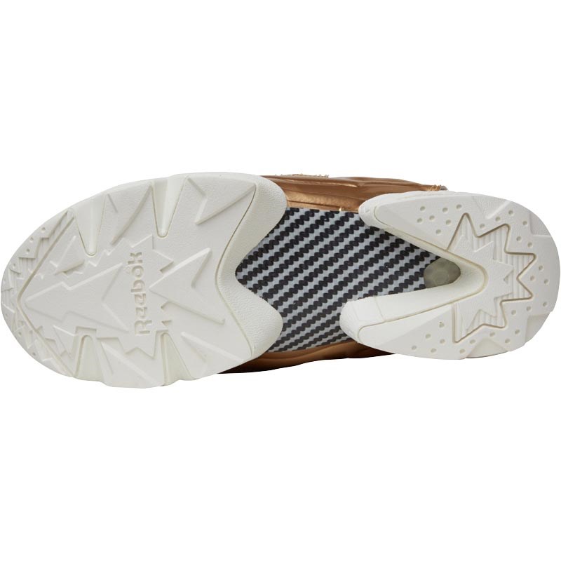 reebok doré femme