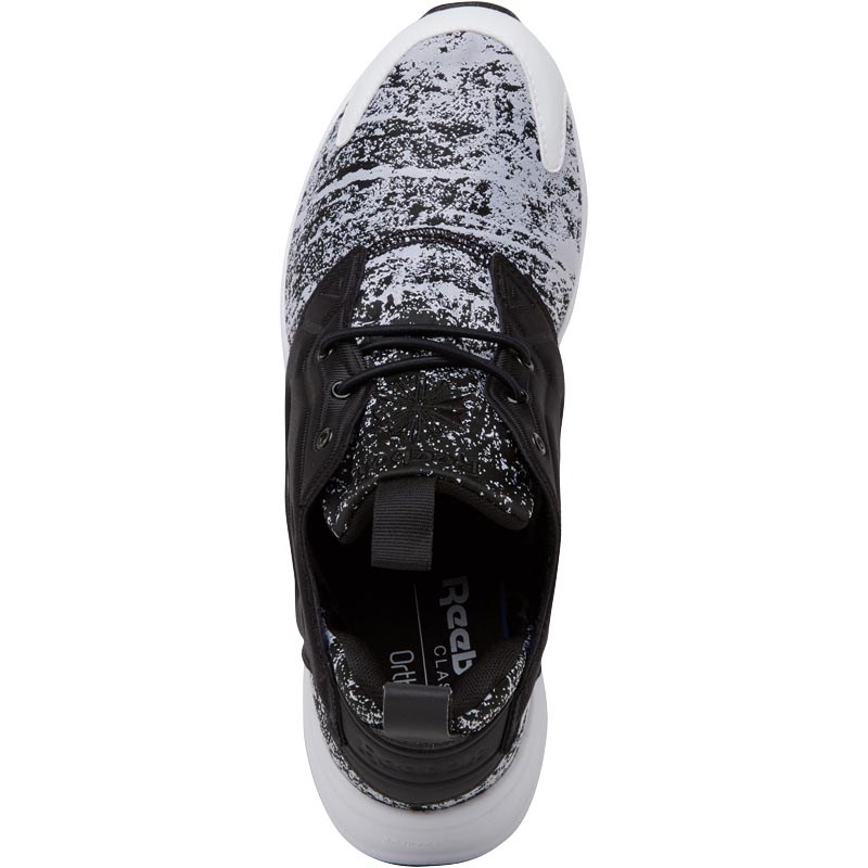 Reebok Herren Furylite Jacquard Fade Sneakers Schwarz Reebok Herren Furylite Jacquard Fade Sneakers Schwarz