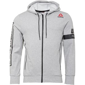 reebok ufc hoodie white