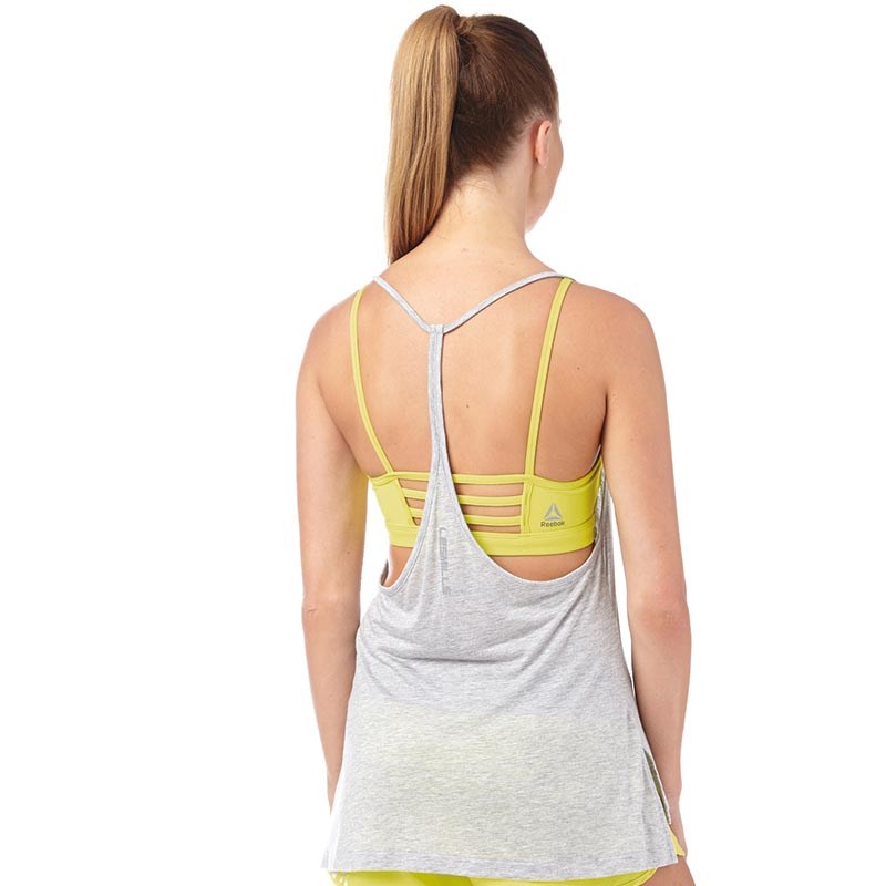 2 Gris Mills In 1 Femme Débardeur Chiné Les Reebok WQdBCxreo