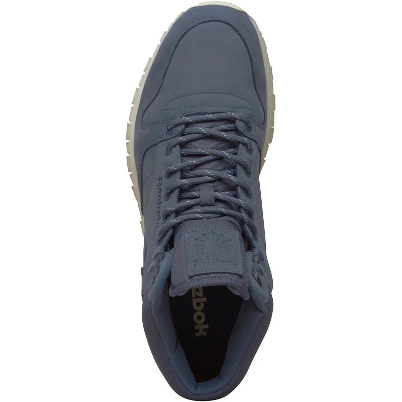 classic leather mid goretex