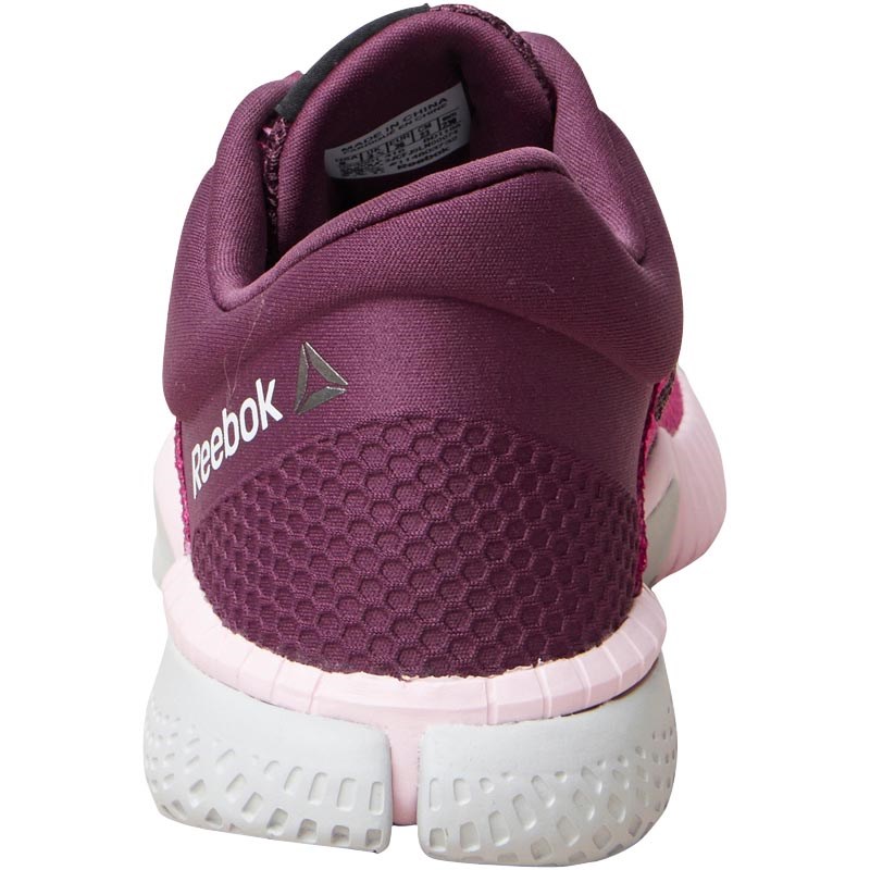 Train Rose Femme Reebok Baskets Zprint wkZiXuOPT