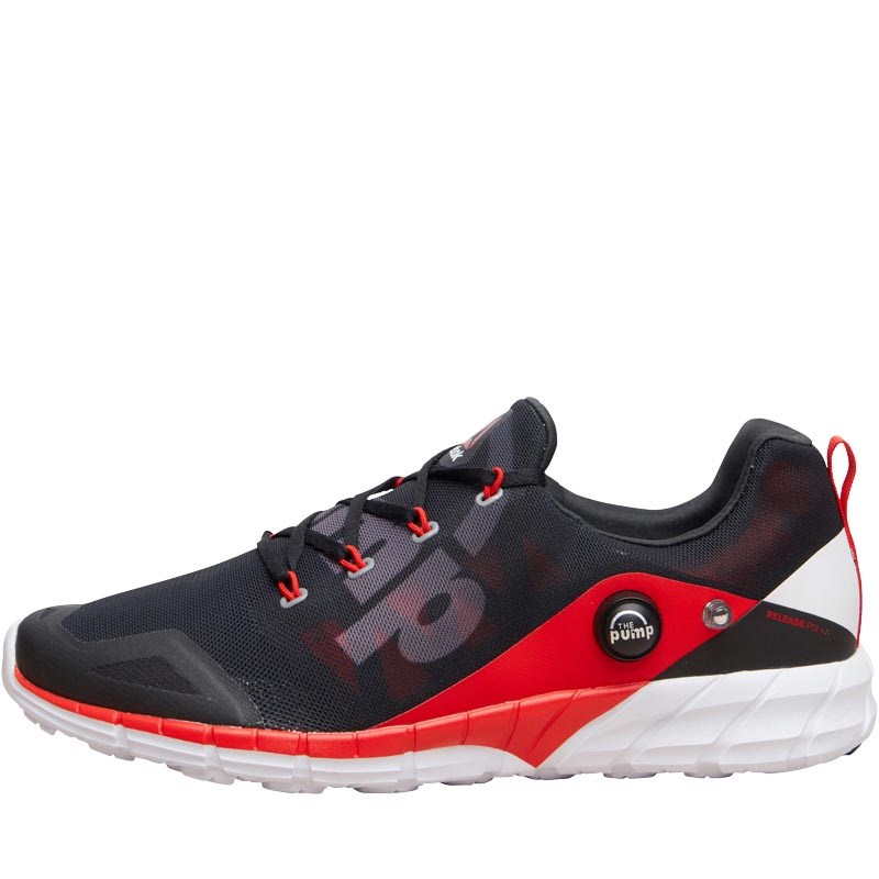 Cheap Reebok Zpump Fusion Neutral Running Shoes Mens Motor Red/Coal/Black Online Store Cheap Reebok Zpump Fusion Neutral Running Shoes Mens Motor Red/Coal/Black Online Store