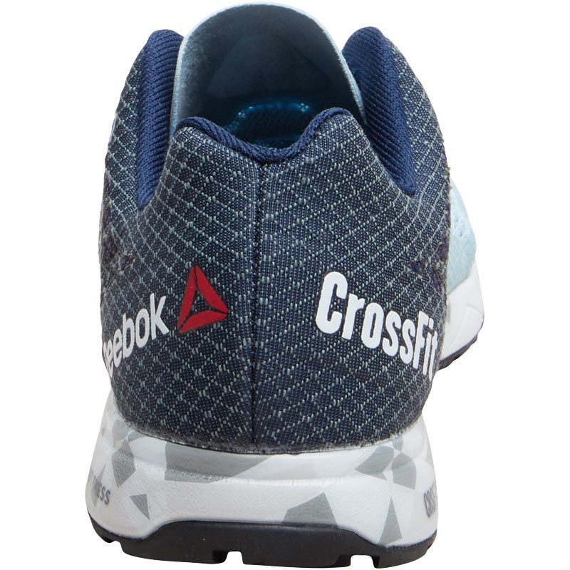 reebok nano 5 femme bleu
