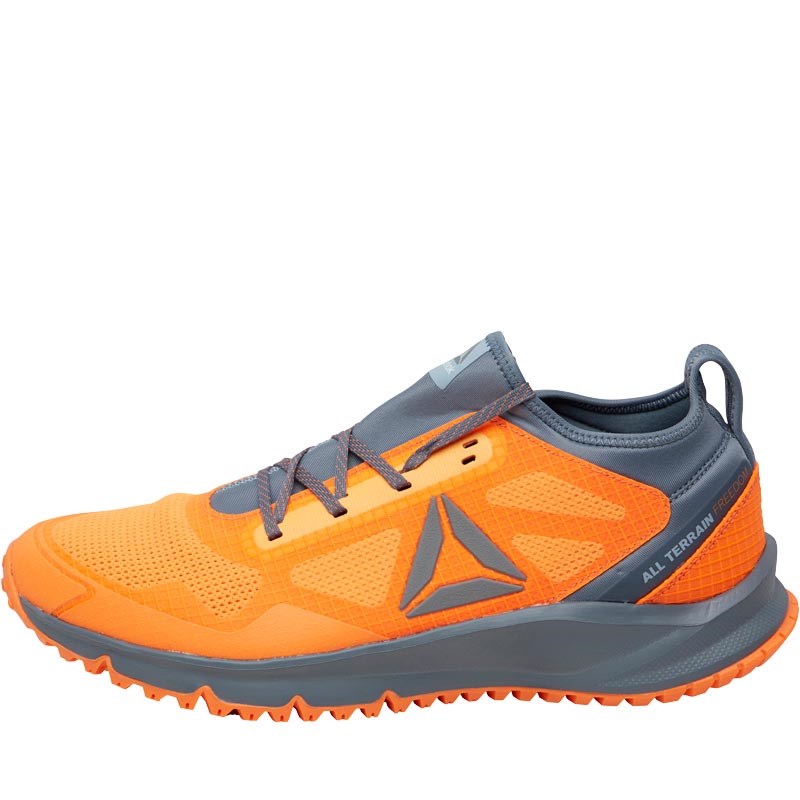 reebok homme orange