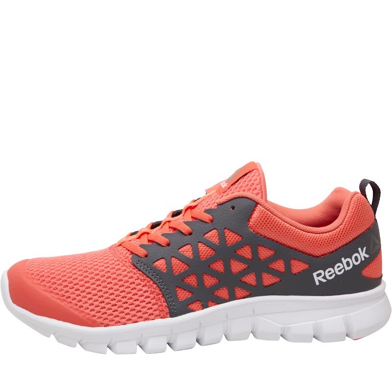Reebok Damen Sublite XT Cushion 2.0 MT Neutral Laufschuhe Korallenrot Damen Schuhe Sneaker Reebok Sublite XT Cushion 2.0 MT