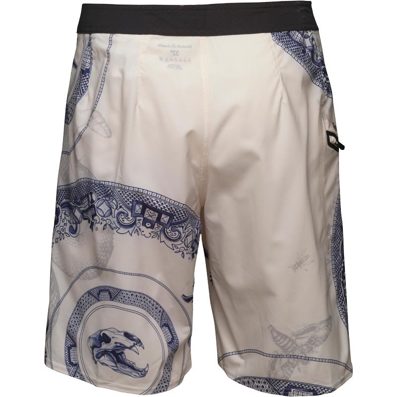 shorts reebok homme beige