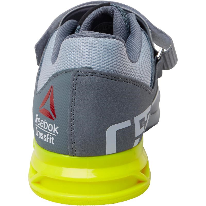 reebok lifters 2.0 enfant gris