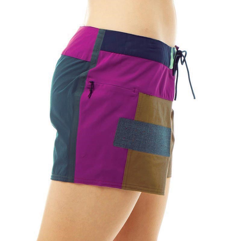 shorts reebok homme violet