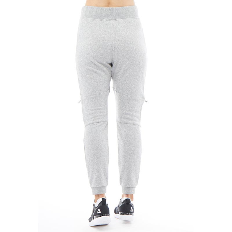 Reebok Damen Dance Moto Jogginghose Graumeliert Reebok Damen Dance Moto Jogginghose Graumeliert