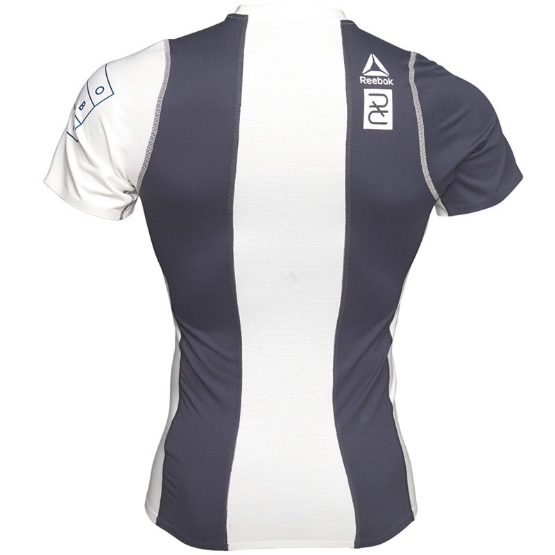 Reebok Herren RNF Combat Speedwick Kompression Rashguard T Reebok Herren RNF Combat Speedwick Kompression Rashguard T