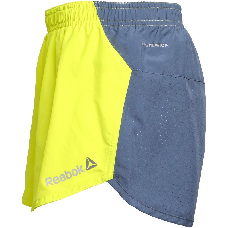 shorts reebok jaune