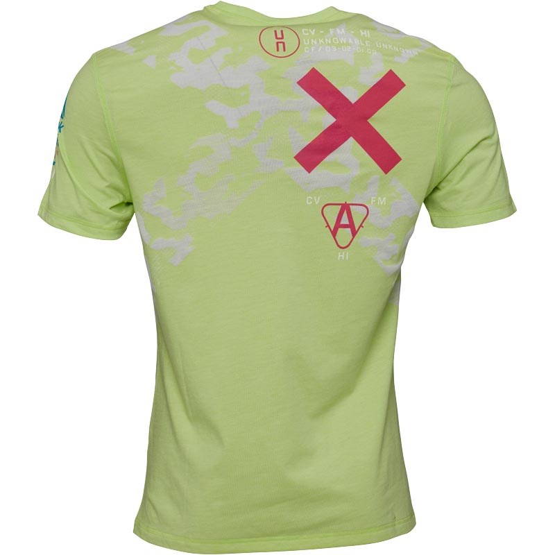 reebok classic t shirt femme verte