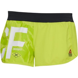 shorts reebok femme jaune