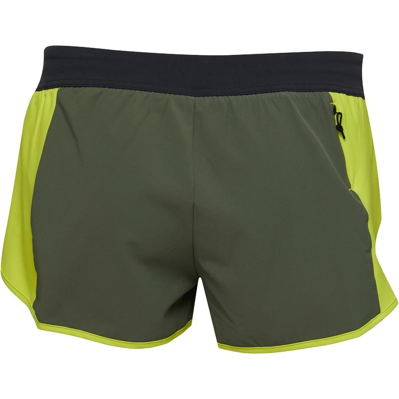 shorts reebok femme jaune