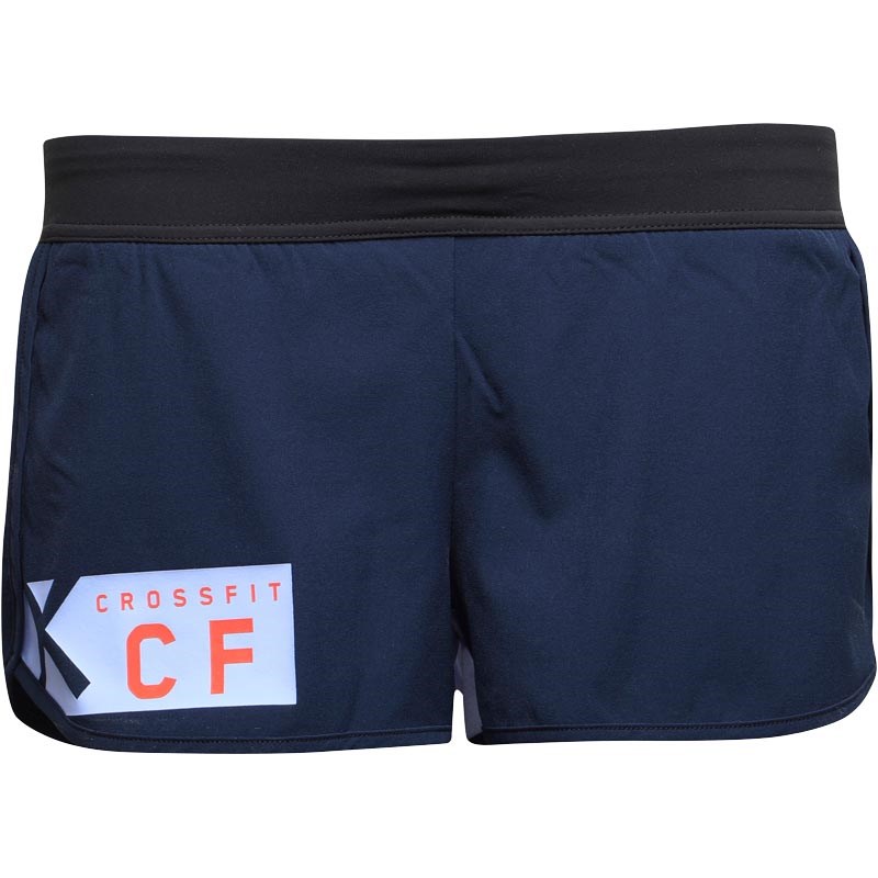 Reebok Women/'s CrossFit® Knit Woven Shorts