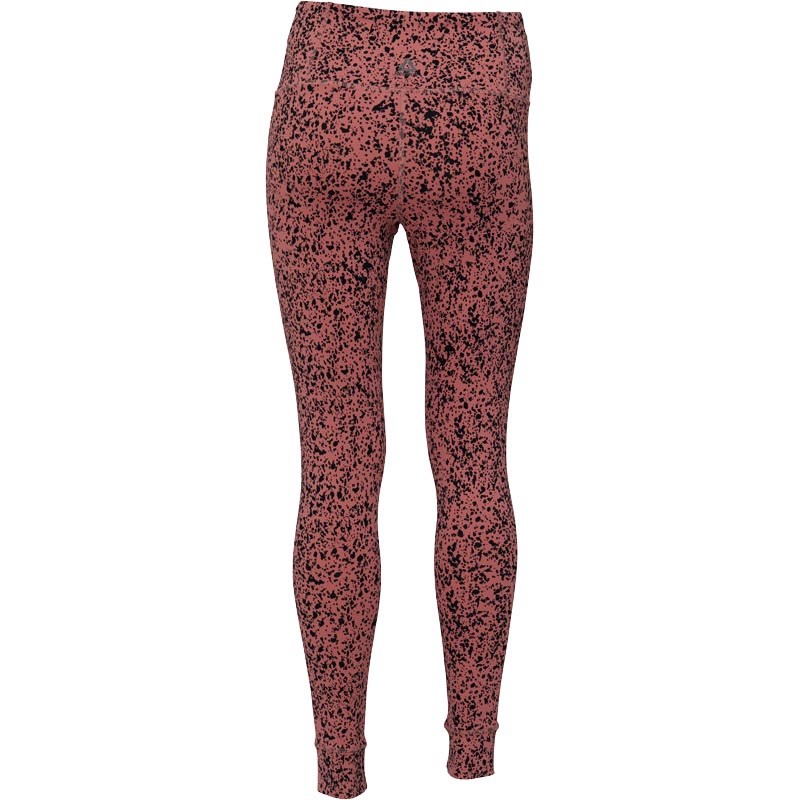 legging reebok rose