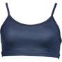 Reebok Womens Hero Rebel Sports Bra Smoky Indigo