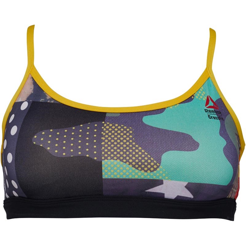 brassiere reebok jaune