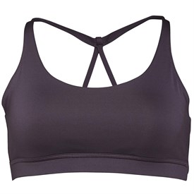 Image of Reebok Womens Workout Ready Sports Bra Smoky Volcano