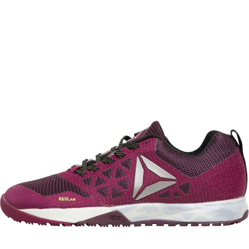 reebok nano 5 femme bordeaux