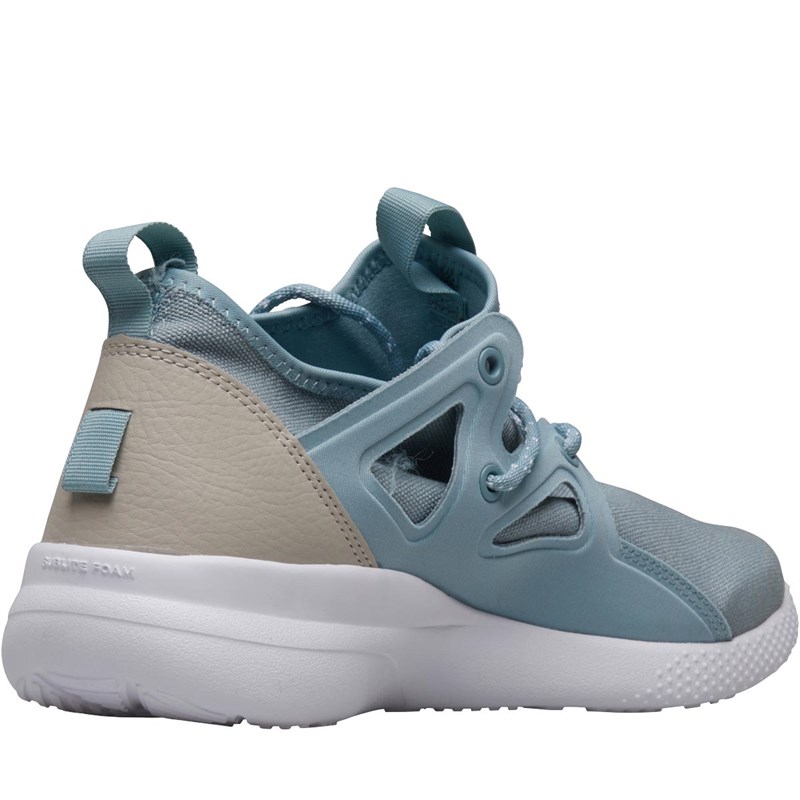 Buy Reebok Womens Cardio Motion Training Shoes Whisper Teal/White/Sandstone