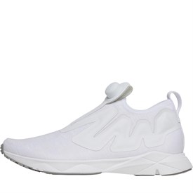 Reebok Pump Supreme Distressed Sneakers Wit