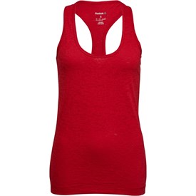 Reebok Dames Burnout Singlet Rood reebok kopen in de aanbieding