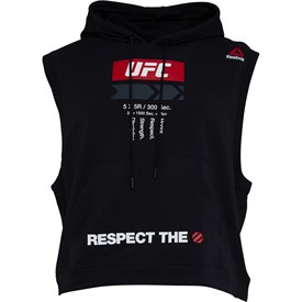 ufc sleeveless hoodie