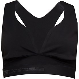 reebok combat smooth grip sports bra