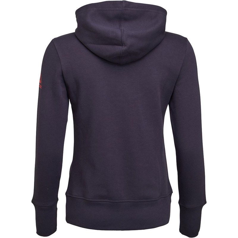 Buy Reebok Womens CrossFit Full Zip Hoodie Lead