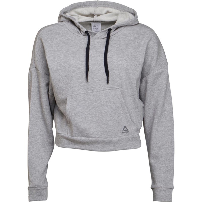 reebok cropped sweatshirt