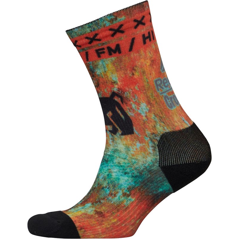 Image of Reebok CrossFit Graphic Socks Turquoise