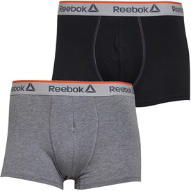 Reebok Heren Billy Twee Pack Boxershort Zwart reebok kopen in de aanbieding