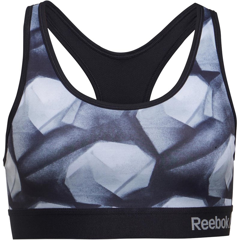 Kenna Brassière Noir Reebok Performance De Sport Femme gYyb7vf6