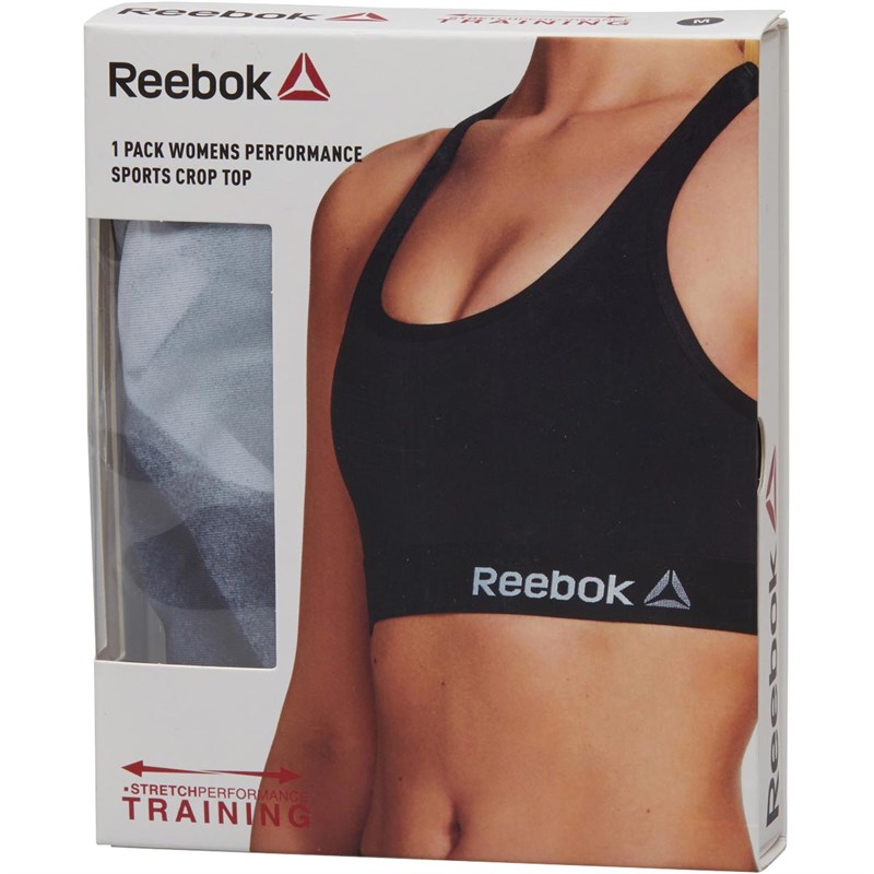 brassiere reebok noir