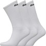 Reebok Chaussettes Trois Pack Essentials Crew Homme Blanc