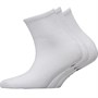 Reebok Damskie Trzy Opakowanie Essentials Quarter Skarpety Biały